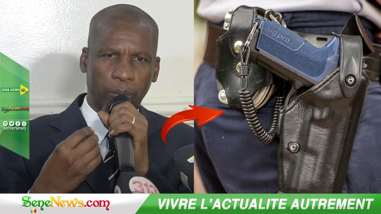 Cledor Sene est catégorique :  « Port d’arme autorisé ou pas, désormais je serai armé »