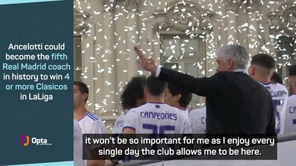 Ancelotti would stay at Madrid for the rest of his life