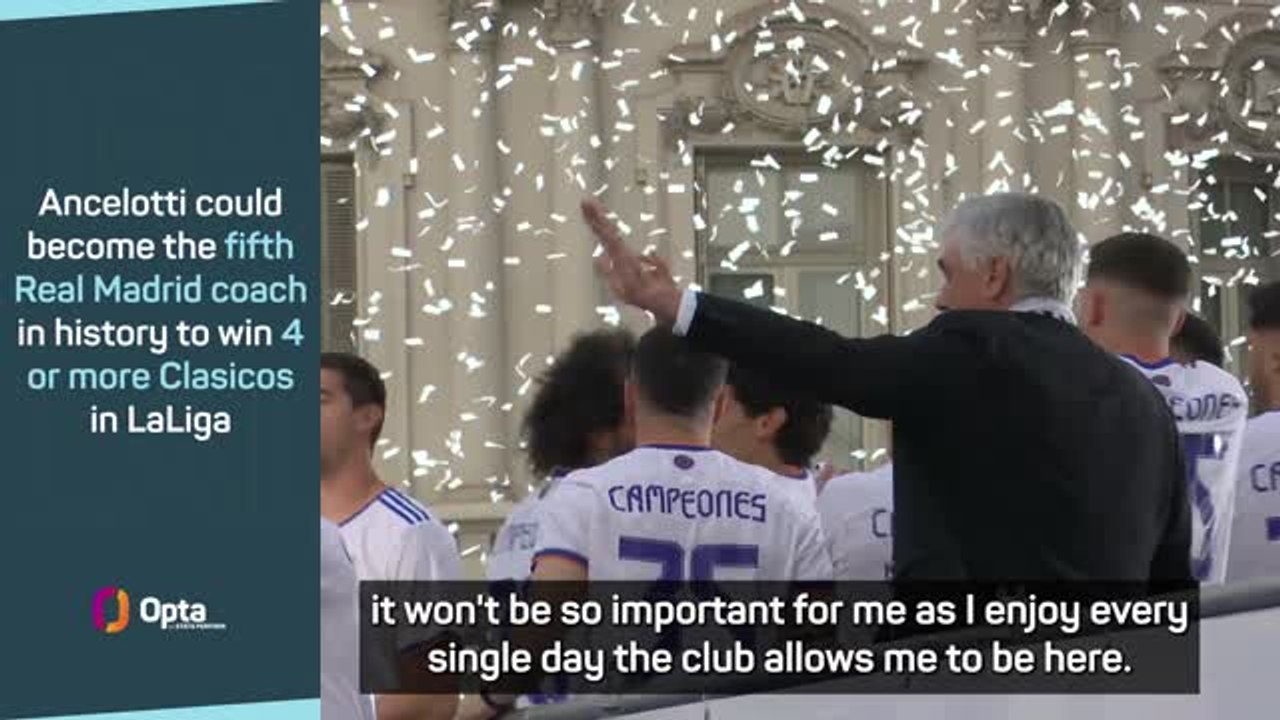 Ancelotti would stay at Madrid for the rest of his life