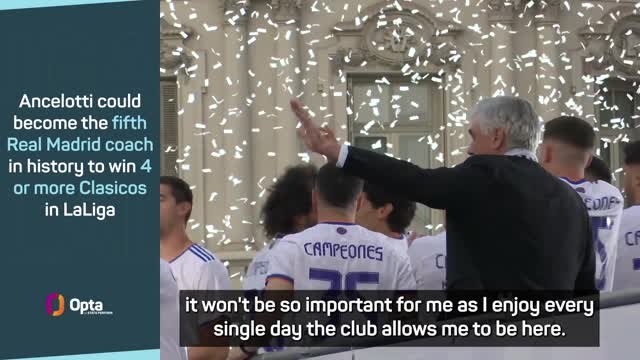 Ancelotti would stay at Madrid for the rest of his life