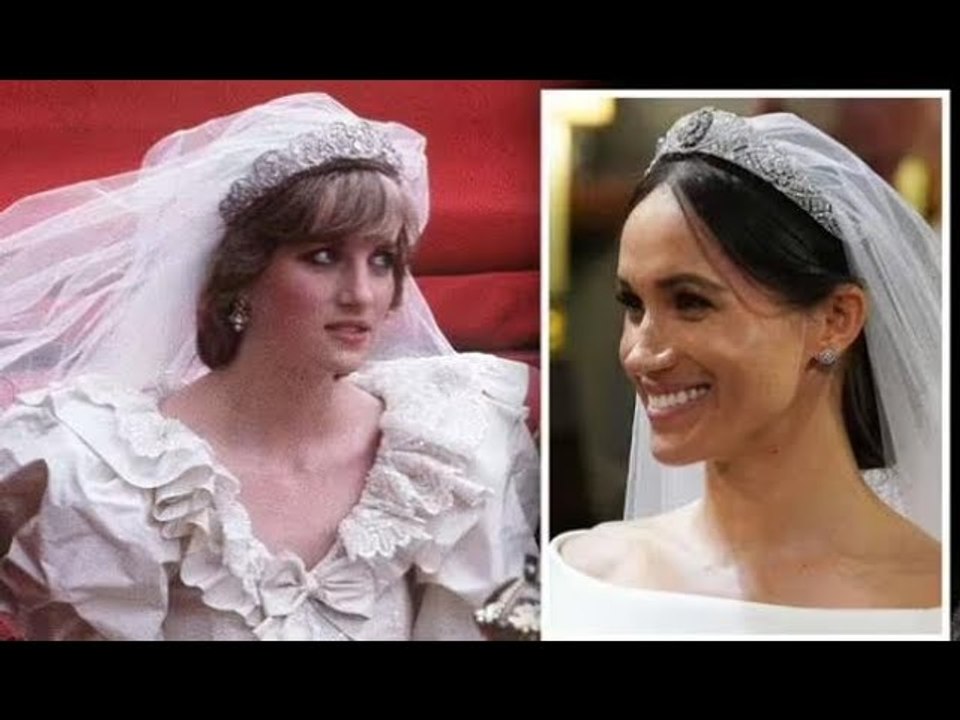 Meghan Markle ha evitato la "splendida" tiara di Diana per un "più moderno" diadema da 3 milioni di