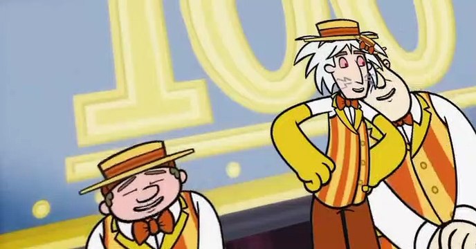 WordGirl WordGirl S02 E014 Two-Brains Quartet – Big’s Big Bounce