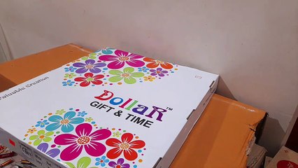 Unboxing and Review of Wedding Love Movements Peacock Photo Frame with Clock for Home Decoration Wall and Gift Item