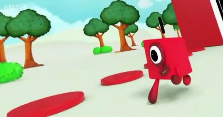 Numberblocks Numberblocks S06 E012 The Big One