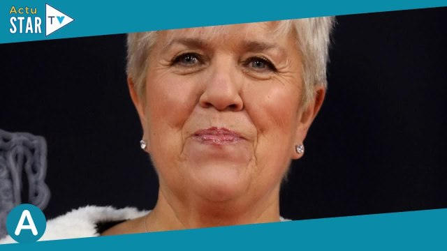C'était magnifique : Mimie Mathy mise à l'honneur par la troupe des Enfoirés, elle en pleure enco