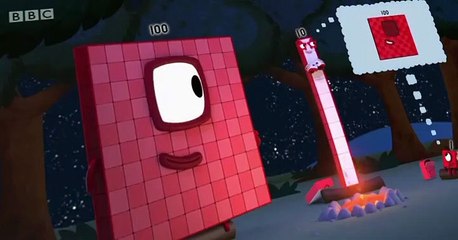 Numberblocks Numberblocks S06 E014 One Thousand And One