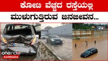 Bangalore - Mysore Expressway: ಕೋಟಿ ವೆಚ್ಚದ ದಶಪಥ ರಸ್ತೆ ನೀರಿನಲ್ಲಿ ಮುಳುಗಡೆ | OneIndia Kannada