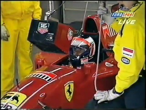 Formula-1 1995 R14 European Grand Prix 1st Qualifying Session
