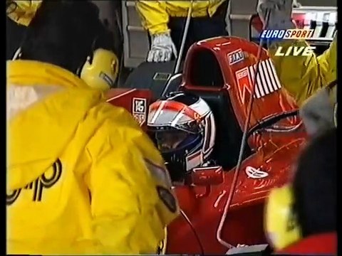 Formula-1 1995 R14 European Grand Prix Warm-up