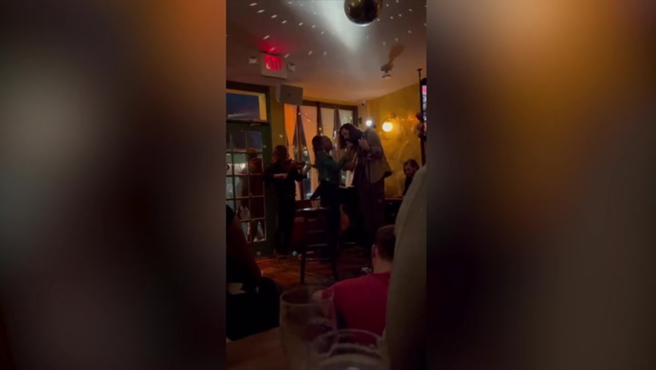 Hozier performs surprise concert at New York City pub ahead of St. Patrick’s Day