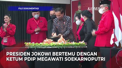 Jokowi Bertemu Megawati di Istana Merdeka, Ini yang Dibahas