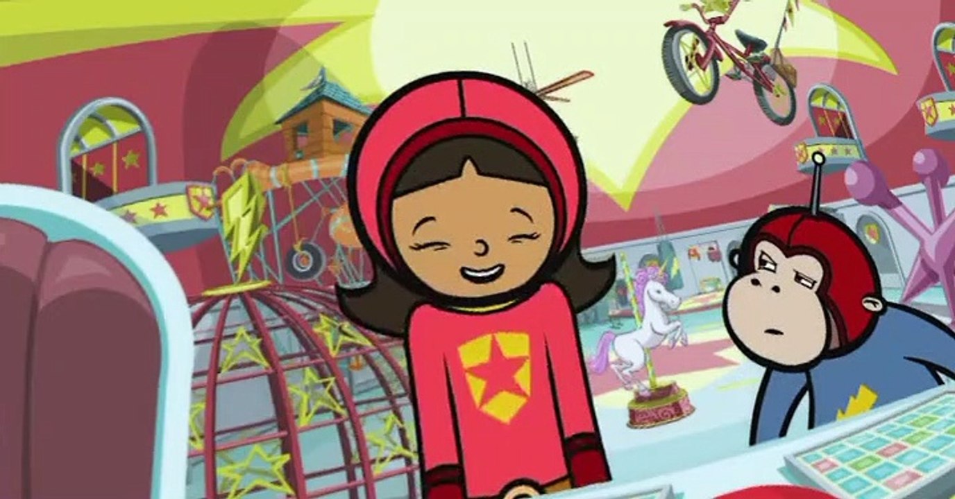 WordGirl WordGirl S02 E015 The Young and the Meatless – Mr. Big’s Colossal Mini-Golf