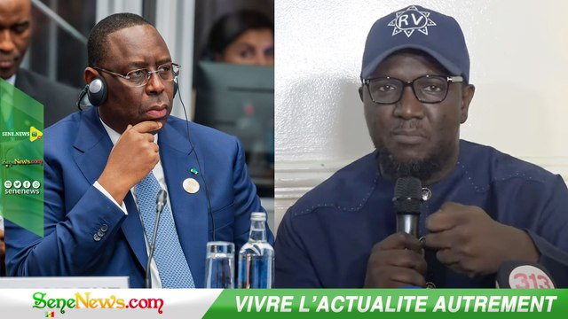 Cheikh Oumar Diagne : Macky Sall est un homme irrespectueux faléwoule sénégalais yii