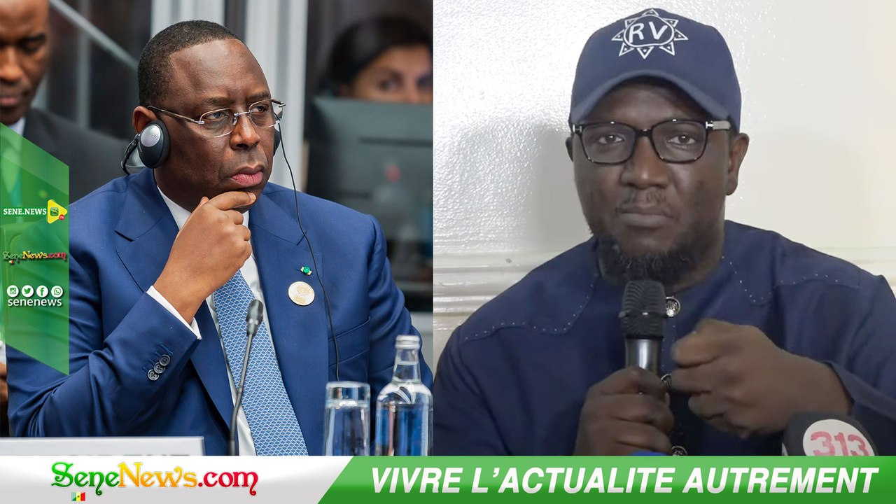 Cheikh Oumar Diagne : Macky Sall est un homme irrespectueux " faléwoule sénégalais yii "