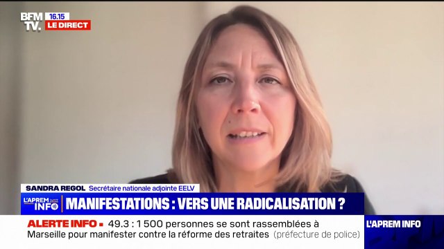 Sandra Regol (EELV-Nupes): La ligne rouge est franchie, c'était le 49.3