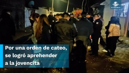 Detienen a Azahara “N” por su posible intervención en el homicidio de Norma Lizbeth