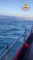 Barca si incaglia alla Gorgona, l'intervento dei vigili del fuoco