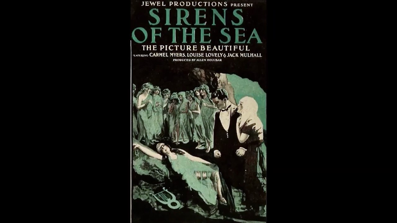 Sirens of the Sea (1917) Lost Film Stills Universal  Reconstruction