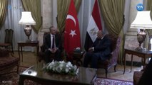 Türkiye ile Mısır Arasında 10 Yılın Ardından İlk Üst Düzey Görüşme