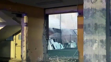 Vibo, incendio alla scuola Murmura: in salvo l'archivio bibliotecario