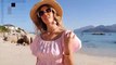 SAUKOLE Women Summer Dresses Bohemia Beach Sundress Mini Sleeveless Tank Tshirts Dress Casual Loose Fit with Pockets