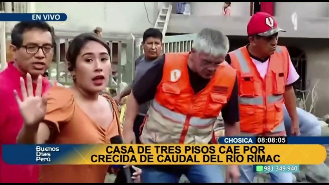 Alcalde de Chaclacayo: “Pedimos ayuda al Gobierno Central ante esta emergencia”