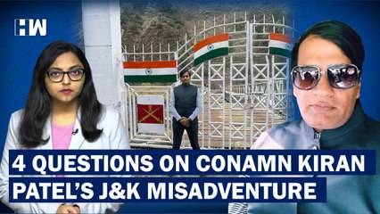 4 Questions On How Conman Kiran Patel Fooled J&K Administration??? | JammuKashmir Police | Amit Shah