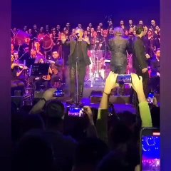 Haluk Levent konserinde 'hükümet istifa' sesleri