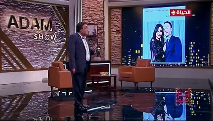 حل ساخر: أحمد آدم يضع سيناريو لإنهاء مشاكل حلا شيحة وشيرين عبدالوهاب
