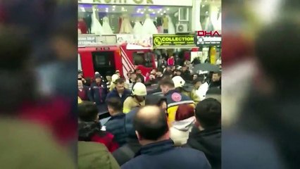 Kazanın ardından tekmeli yumruklu kavga