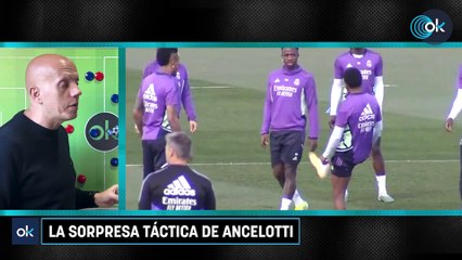 OKSCOUTING - La sorpresa táctica de Ancelotti