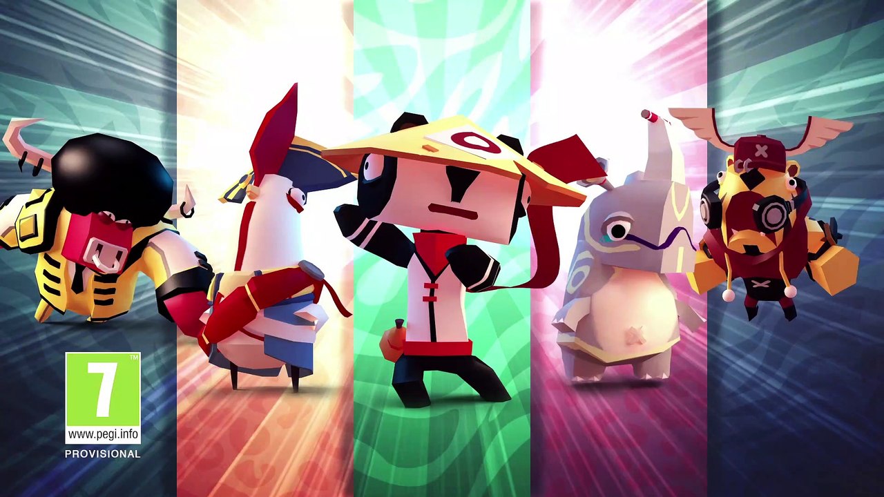 Animal Force Trailer