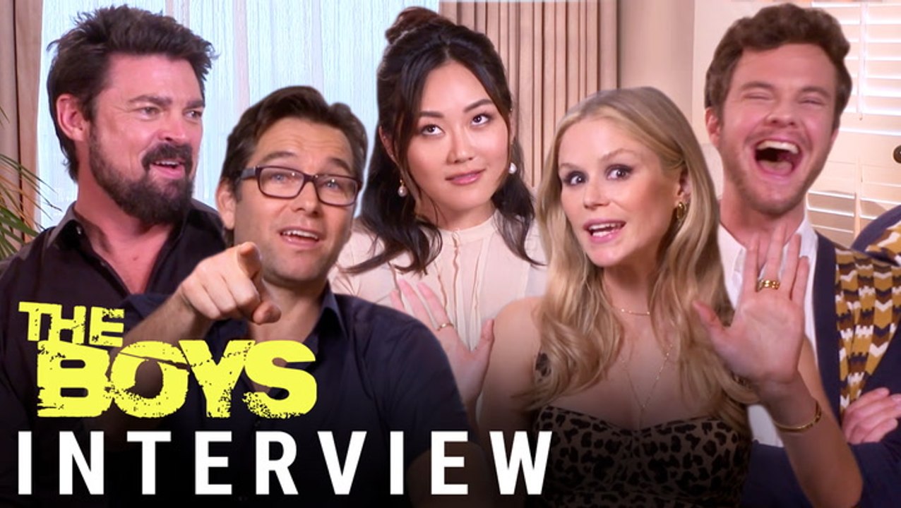 ‘The Boys’ Season 3 Cast Interview video Dailymotion