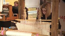 Freixo de Espada à Cinta traz ao Portugal Fashion a seda artesanal