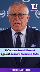ICC issues warrant against Russia's President Vladimir Putin