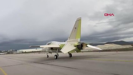 Savunma Sanayii Başkanı Demir MMU'dan sonra HÜRJET de piste çıktı