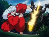 Inuyasha whoops some ass