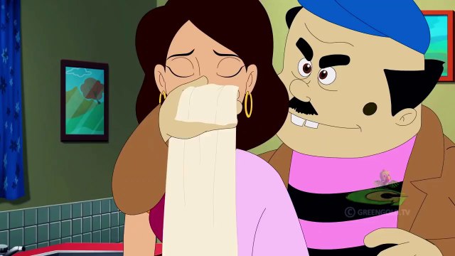 Woman (Sandhya/Mom) Chloro - Mighty Raju - Mission Rescue Mighty Mom