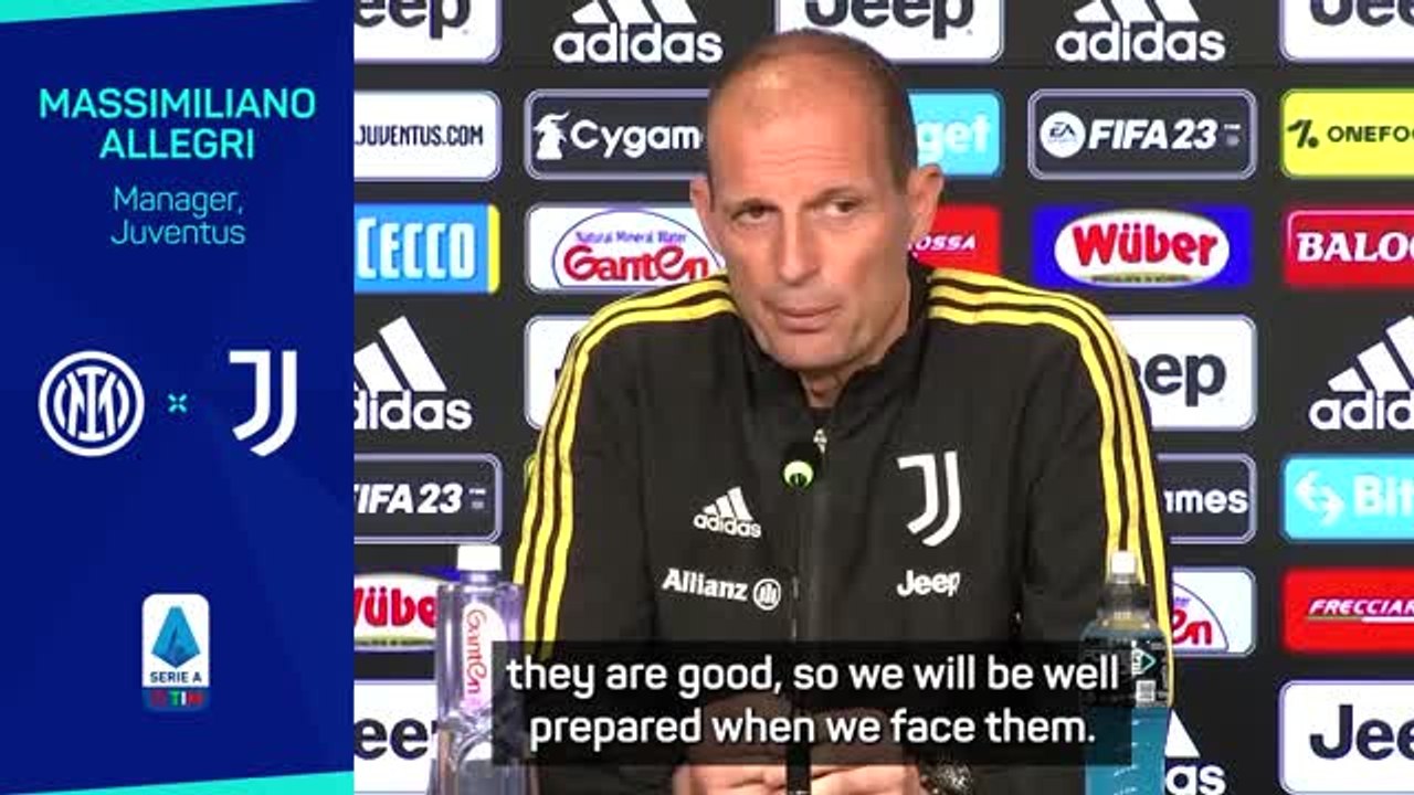 Allegri hoping an Italian team reaches Champions League final