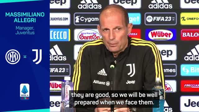 Allegri hoping an Italian team reaches Champions League final