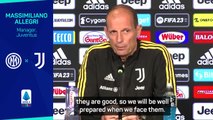 Allegri hoping an Italian team reaches Champions League final