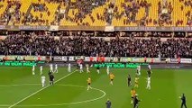 LUFC celebrations from Molineux. Spot something new with every watch-through. Full-time celebrations from Molineux. #lufc#lufc