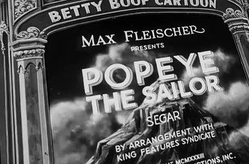 Popeye the Sailor Popeye the Sailor E001 Popeye the Sailor