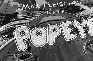 Popeye the Sailor Popeye the Sailor E002 I Yam What I Yam