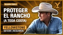 Yellowstone 1x09 | FINAL de TEMPORADA: los ENEMIGOS acechan | RESUMEN TEMPORADA 1