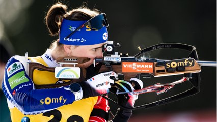 VOICI : Qui est Julia Simon, la biathlète française qui remporte le gros globe de cristal en 2023 ?
