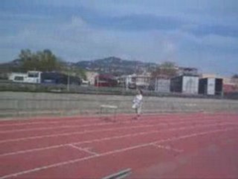 Entrainement 200 haies espagne 2005