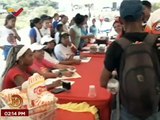 Jornada de Alimentación favorece a tres Bases de Misiones y 8 CLAP en el estado La Guaira