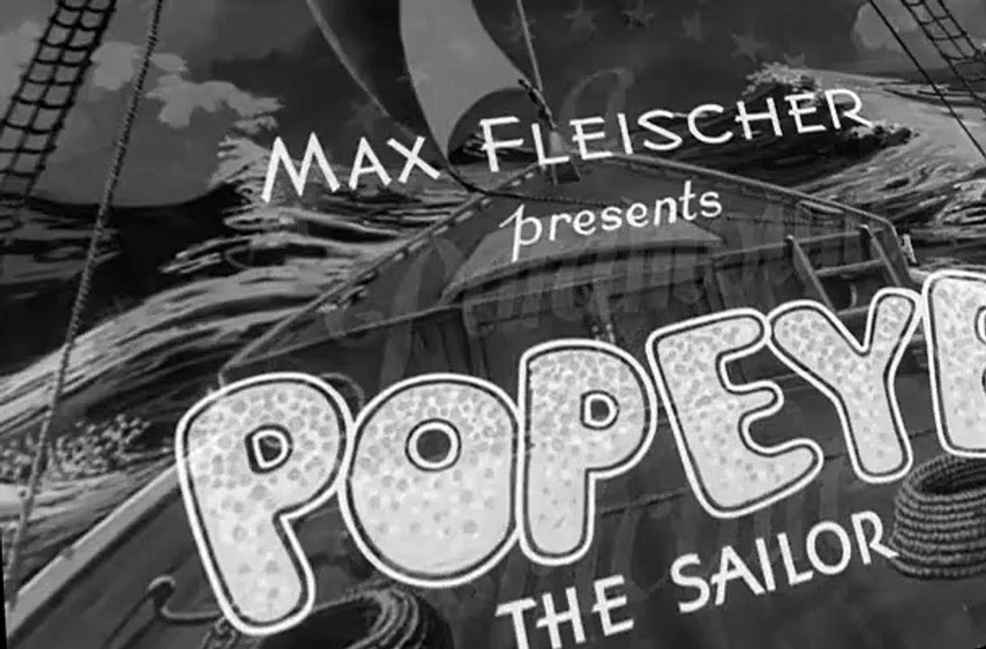 Popeye the Sailor Popeye the Sailor E007 Sock-a-Bye, Baby