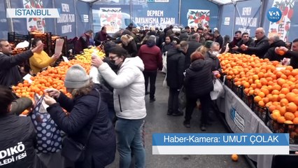 Depremzedeler İçin Dayanışma Pazarı